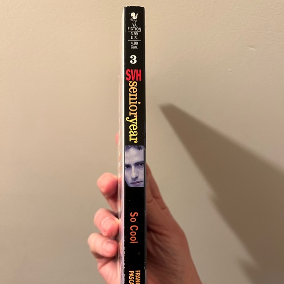 Sweet Valley High SVH Senior Year Vintage Teen Book Francine Pascal #3 So Cool - Picture 2 of 7